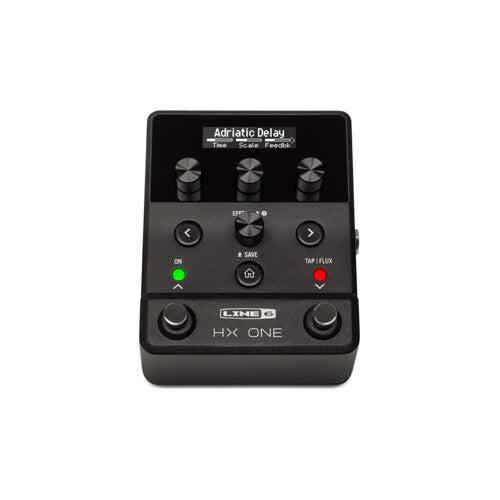 Line6 HX One Stereo Multi Effects and Amp Modeling Pedal