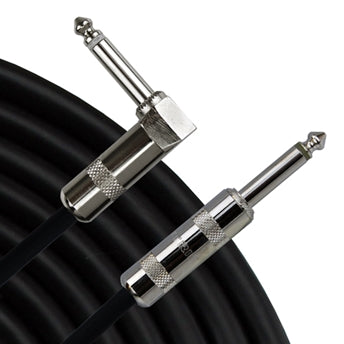 Rapco G4 Instrument Cable | 1/4M-1/4M Right Angle | 20ft