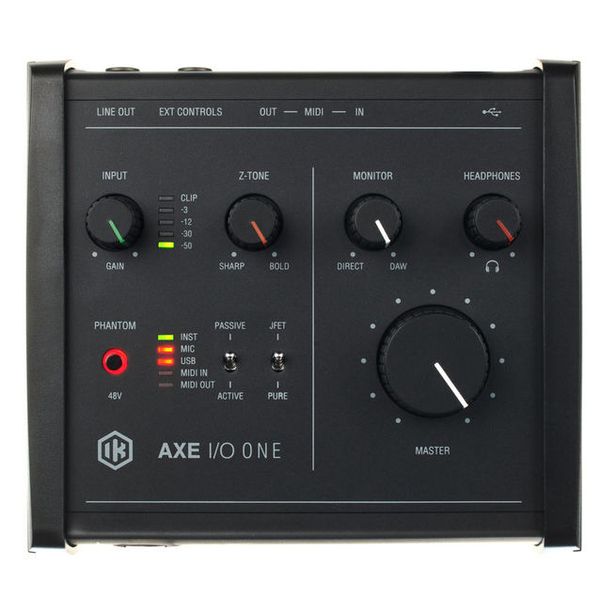 IK Multimedia Axe I/O One Interface