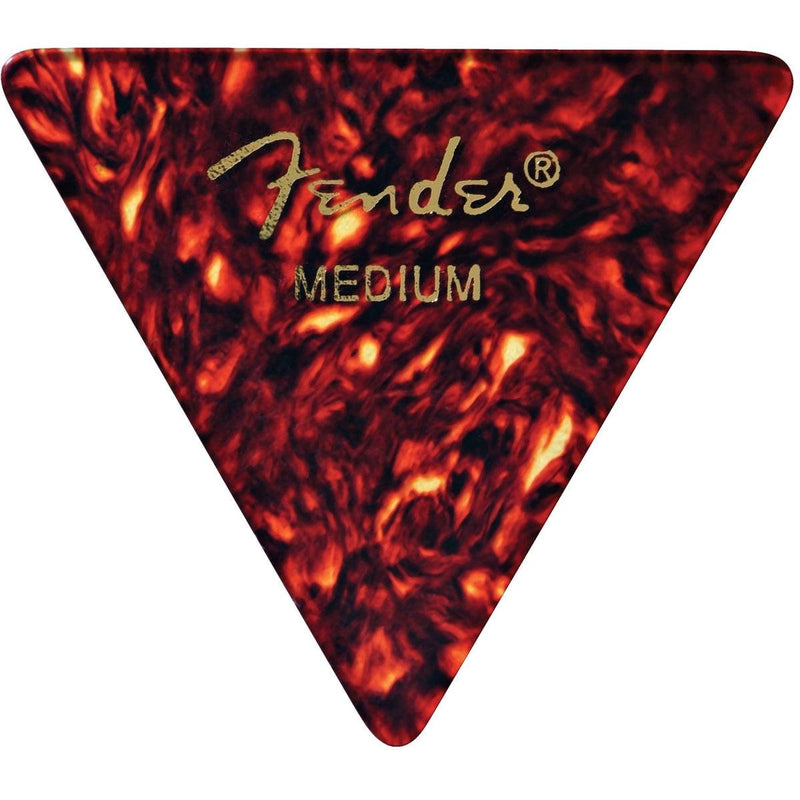 Fender Classic Celluloid Guitar Picks | 355 Medium | 12 Pack