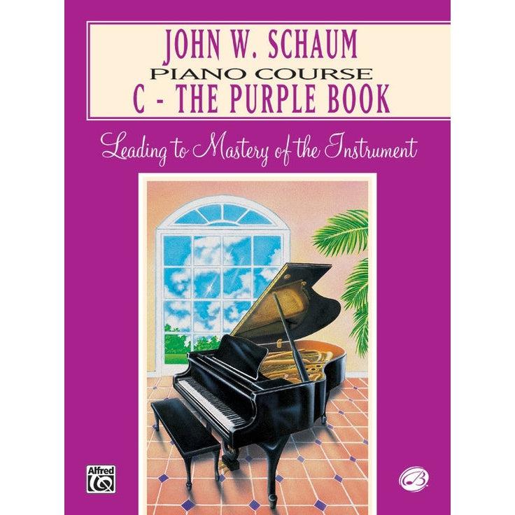 John W. Schaum Piano Course C | The Purple Book