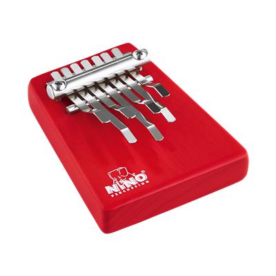 NINO® Percussion Medium Wood Kalimba | Red