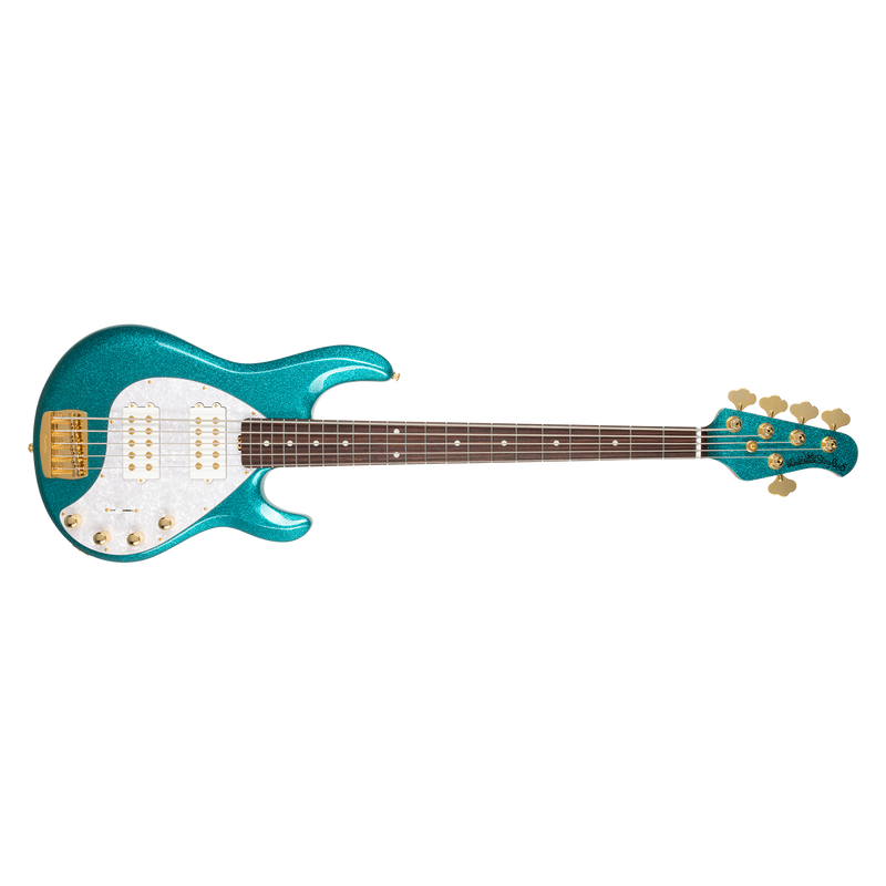 Music Man StingRay Special 5 HH Bass Guitar | Ocean Sparkle