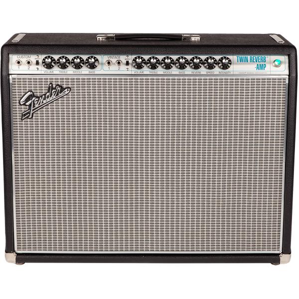 Fender '68 Custom Twin Reverb Guitar Amplifier