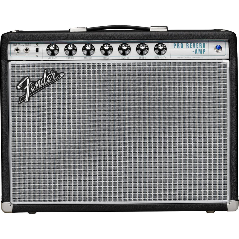 Fender 68 Custom Pro Reverb Guitar Amplifier | Black