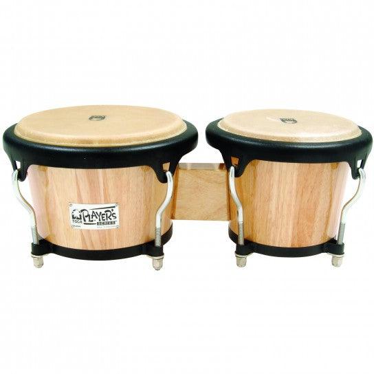 Toca Percussion Player Series Wood Bongos | 7