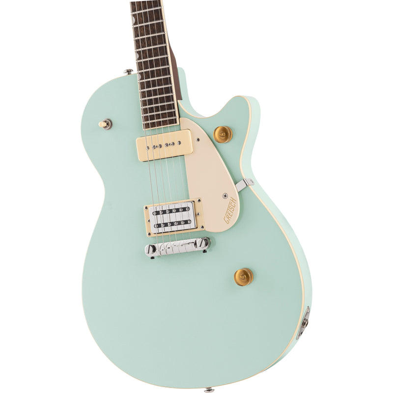 Gretsch G2215-P90 Streamliner Junior Jet Club | Mint Metallic