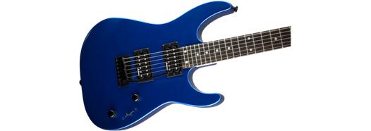 Jackson JS12 Dinky Electric Guitar | Metallic Blue