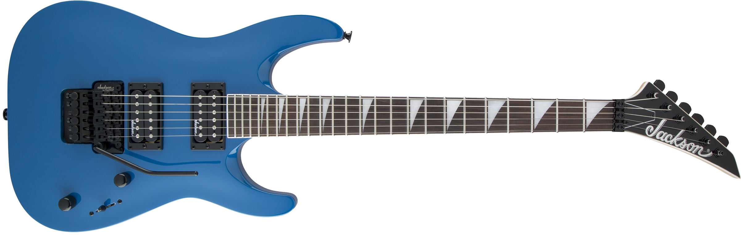 Jackson JS32 DKA Arch Top Electric Guitar | Bright Blue