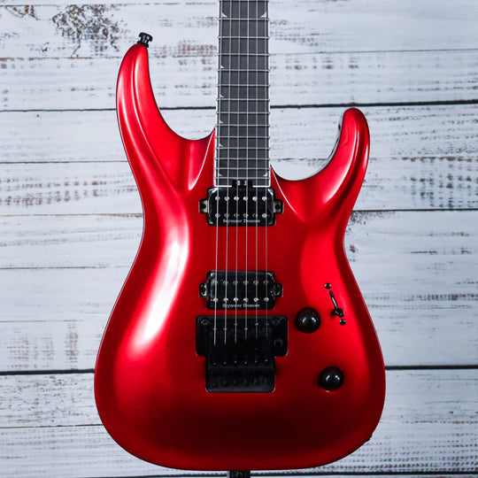 Jackson Pro Plus Series Soloist SLA2 Electric Guitar w/Gig Bag | Red Crystal
