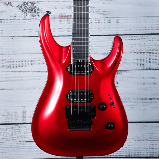 Jackson Pro Plus Series Soloist SLA2 Electric Guitar w/Gig Bag | Red Crystal