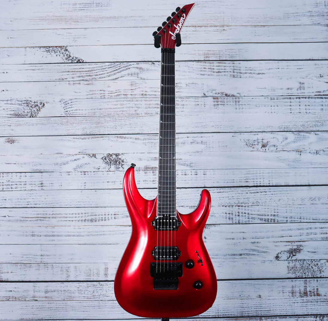 Jackson Pro Plus Series Soloist SLA2 Electric Guitar w/Gig Bag | Red Crystal