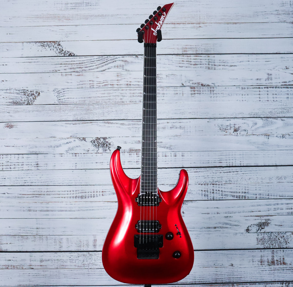 Jackson Pro Plus Series Soloist SLA2 Electric Guitar w/Gig Bag | Red Crystal