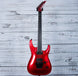 Jackson Pro Plus Series Soloist SLA2 Electric Guitar w/Gig Bag | Red Crystal