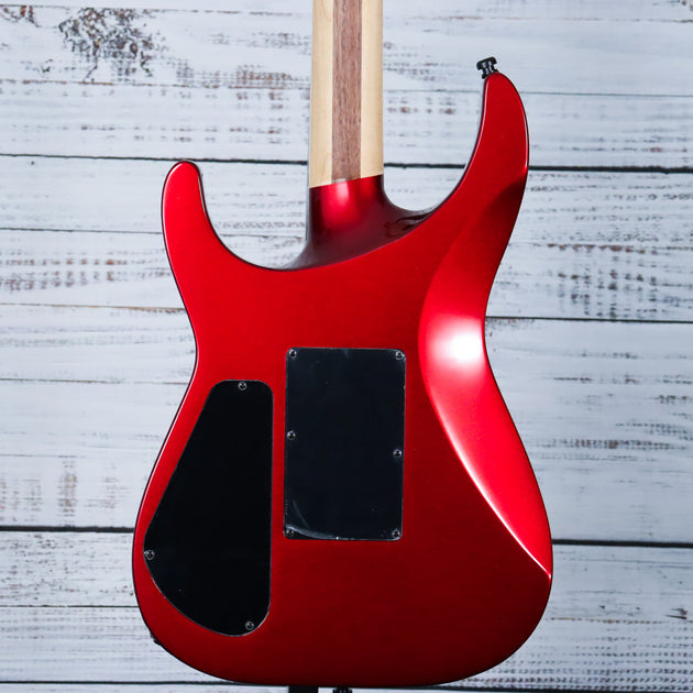 Jackson Pro Plus Series Soloist SLA2 Electric Guitar w/Gig Bag | Red Crystal