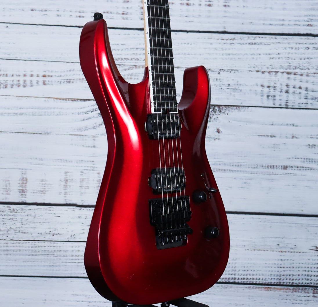 Jackson Pro Plus Series Soloist SLA2 Electric Guitar w/Gig Bag | Red Crystal