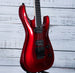 Jackson Pro Plus Series Soloist SLA2 Electric Guitar w/Gig Bag | Red Crystal