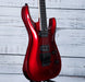Jackson Pro Plus Series Soloist SLA2 Electric Guitar w/Gig Bag | Red Crystal