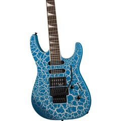 Jackson X Series Soloist SL3X DX | Frost Byte Crackle