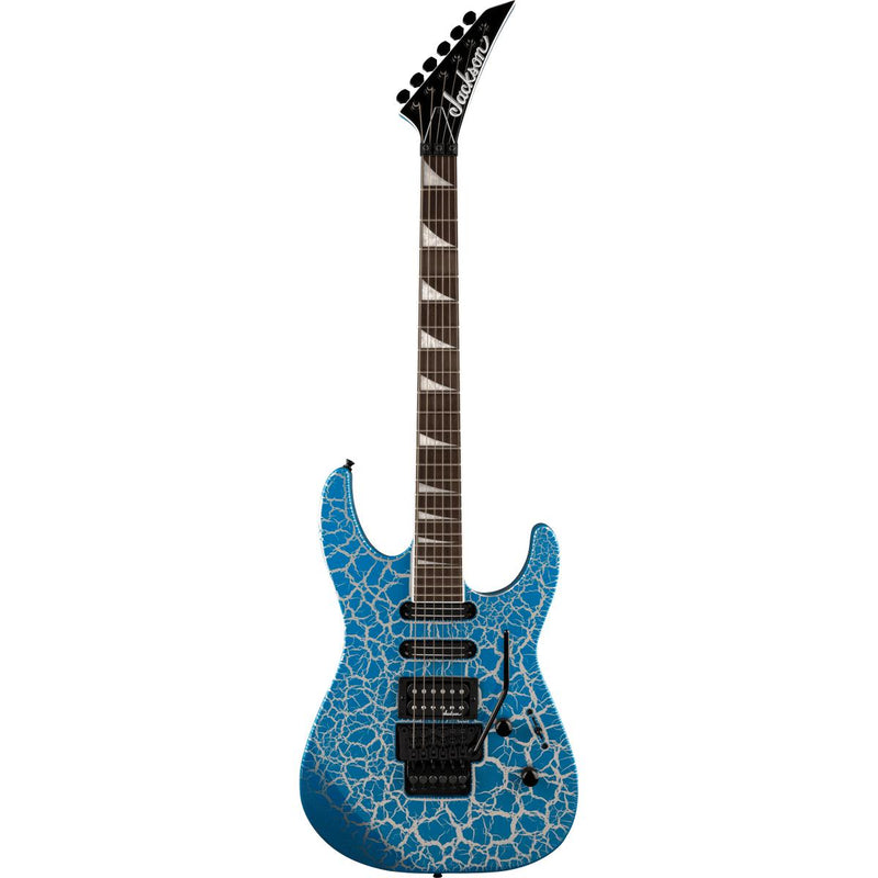 Jackson X Series Soloist SL3X DX | Frost Byte Crackle