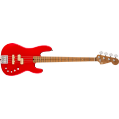 Charvel Pro-Mod San Dimas® Bass PJ IV MAH | Satin Ferrari Red