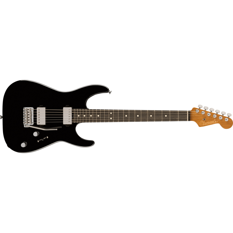 Charvel Super-Stock DKA22 2PT EB Guitar | Gloss Black