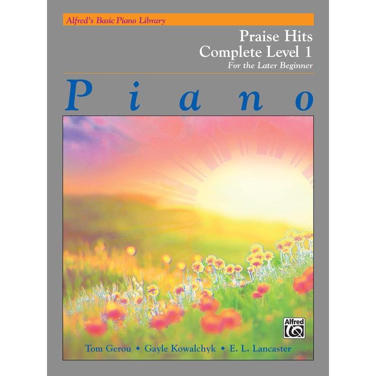 Alfred's Basic Piano Library | Praise Hits | Level 1