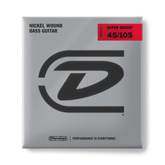 Dunlop Super Bright Bass Strings | 45/105