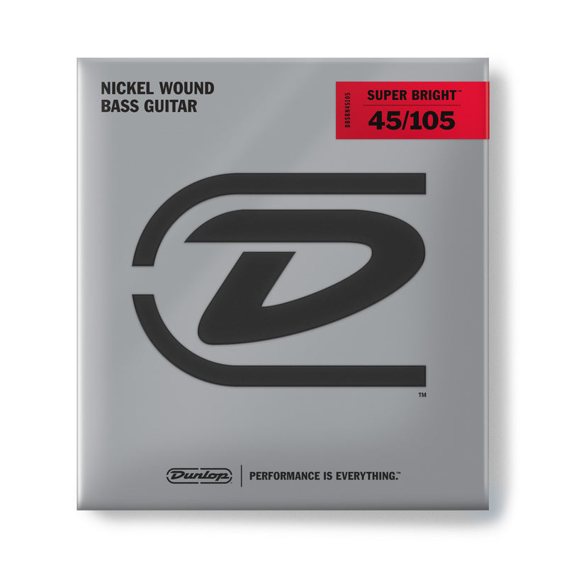 Dunlop Super Bright Bass Strings | 45/105