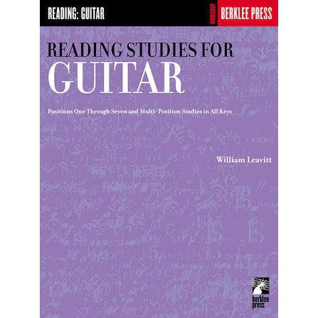 Reading Studies for Guitar