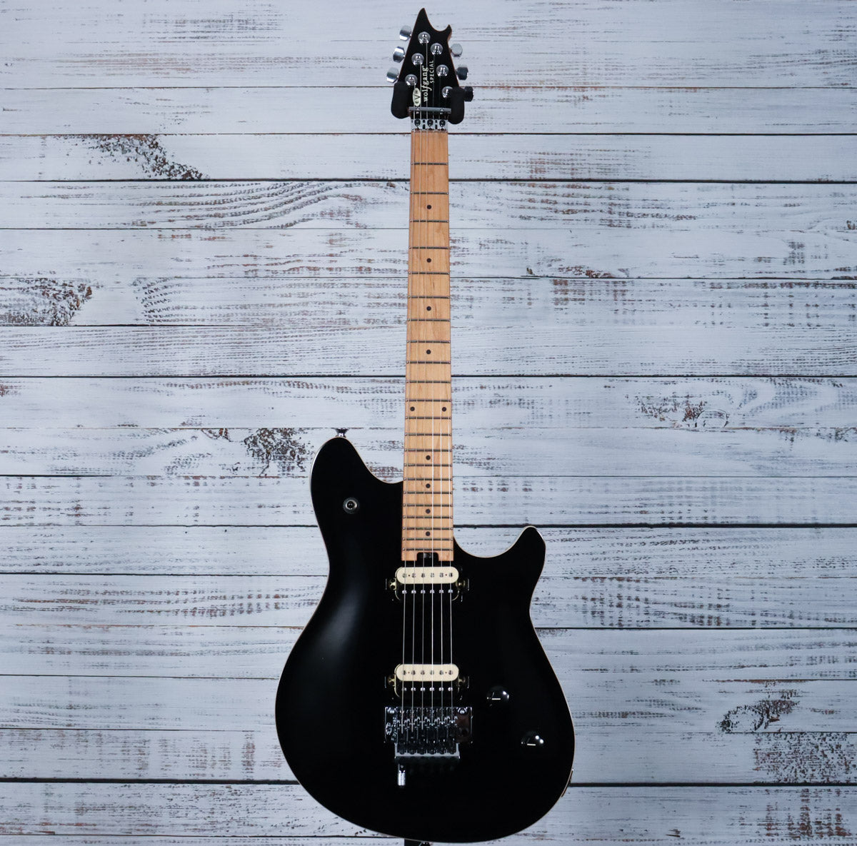 EVH wolfgang special ブラック EVH Wolfgang Special Baked Maple | Black (IN STOCK)