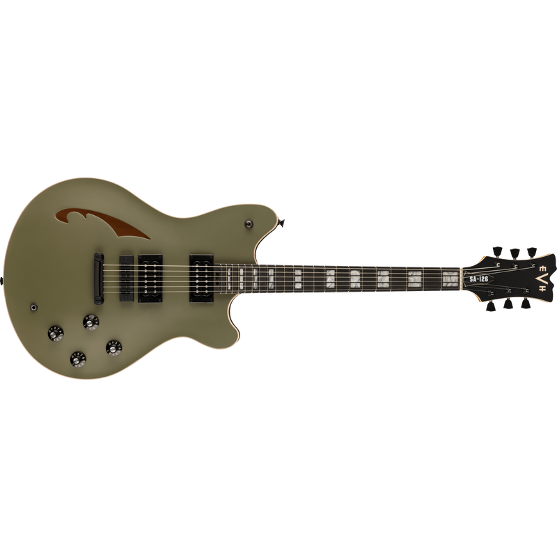 EVH SA-126 Special Electric Guitar | Matte Army Drab