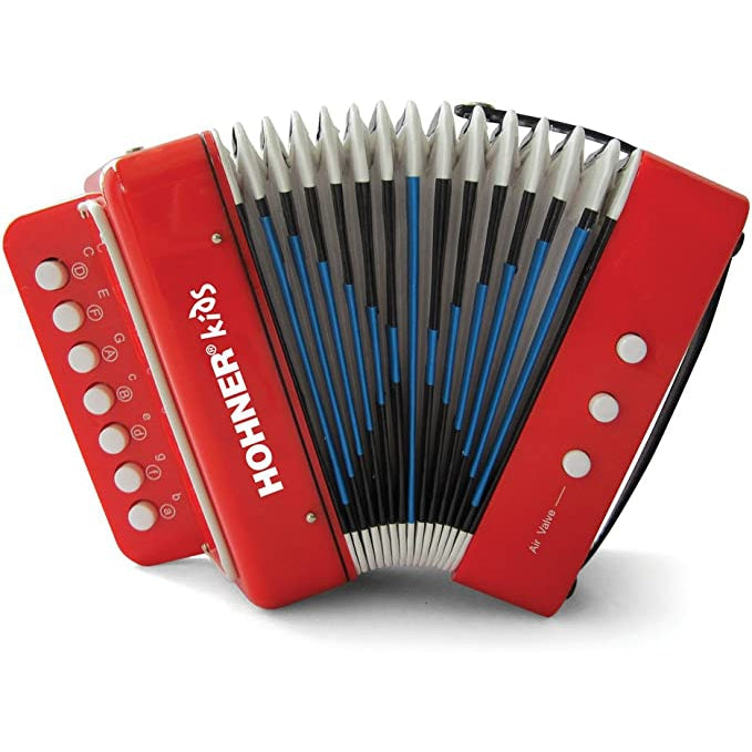 Hohner UC102R Kids Accordion | Red