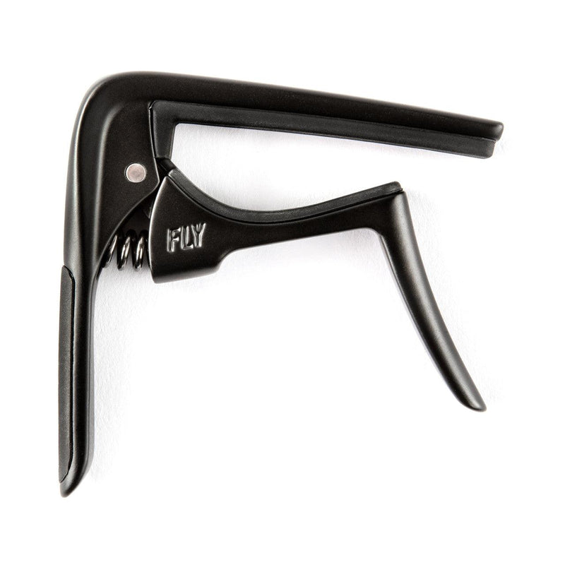 Dunlop Trigger Fly Capo Curved | Black