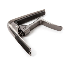 Dunlop Trigger Fly Capo Curved | Gun Metal