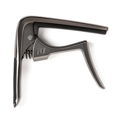 Dunlop Trigger Fly Capo Curved | Gun Metal