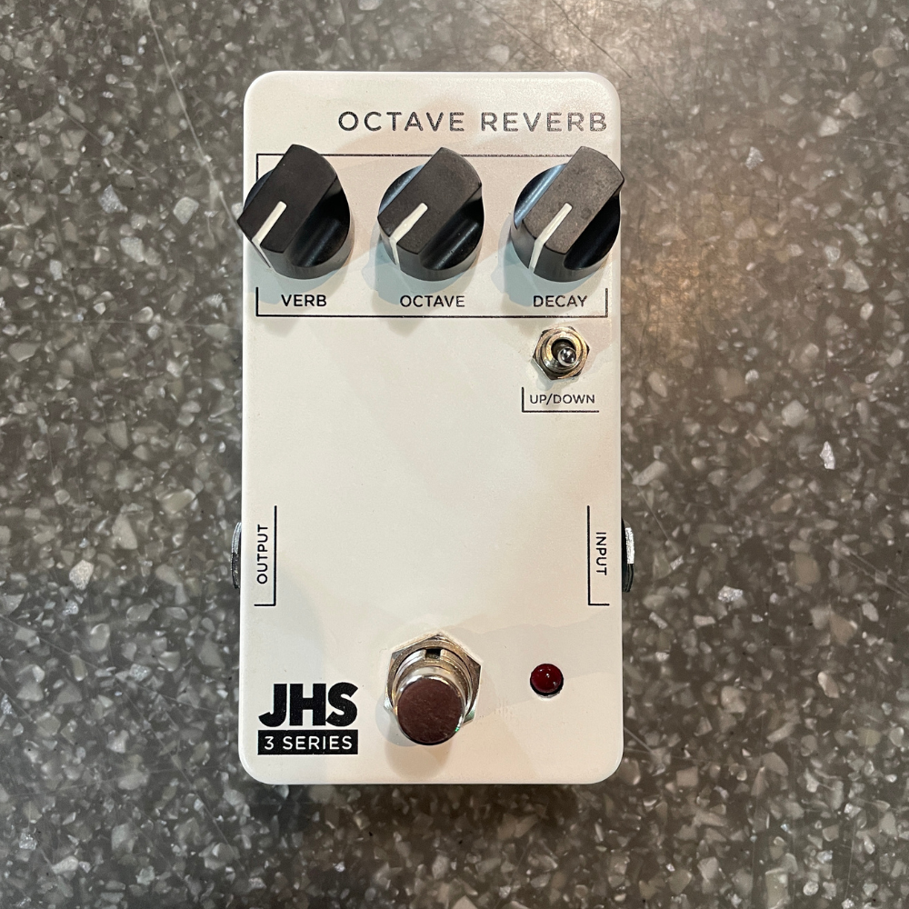 USED* JHS 3 Series Pedal | Octave Reverb | Shop Yandas Music