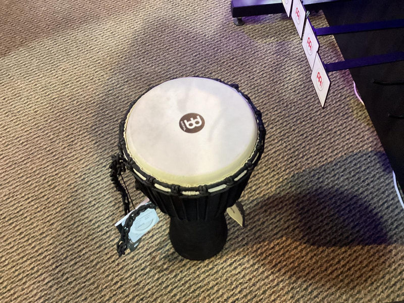 Meinl Rope Tuned Headliner Series Djembe | Black River | 10