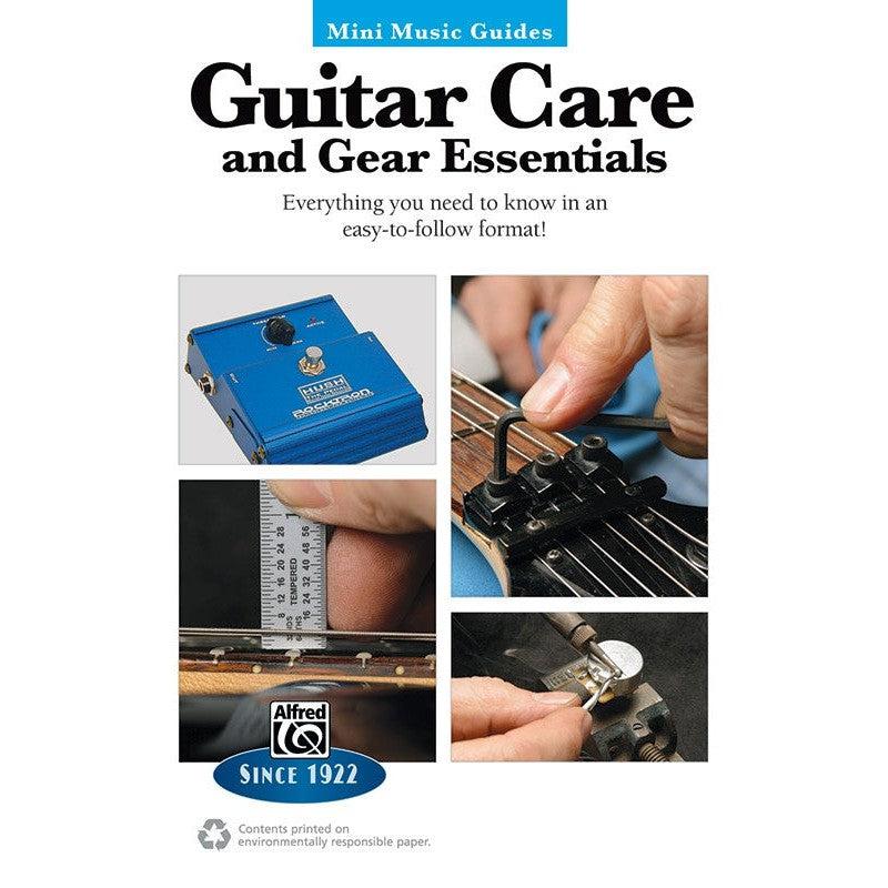 Alfred Mini Music Guides | Guitar Care and Gear Essentials