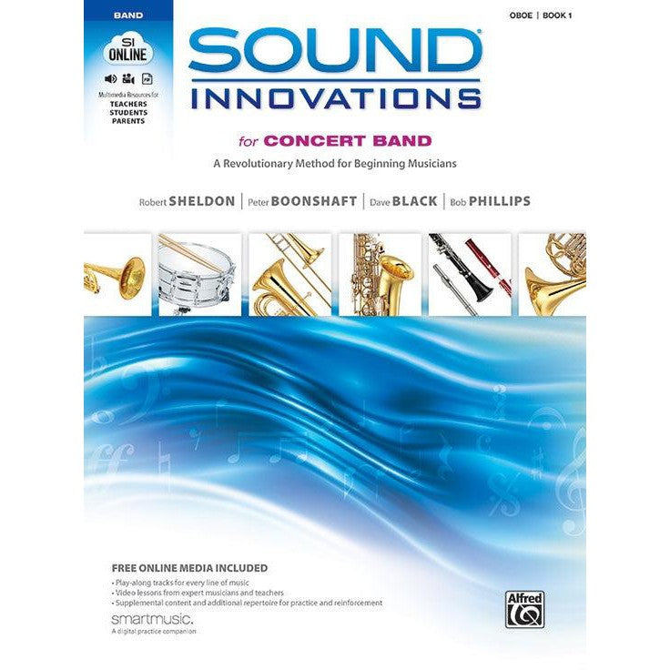 Alfred Sound Innovations for Concert Band | Book 1 | Oboe