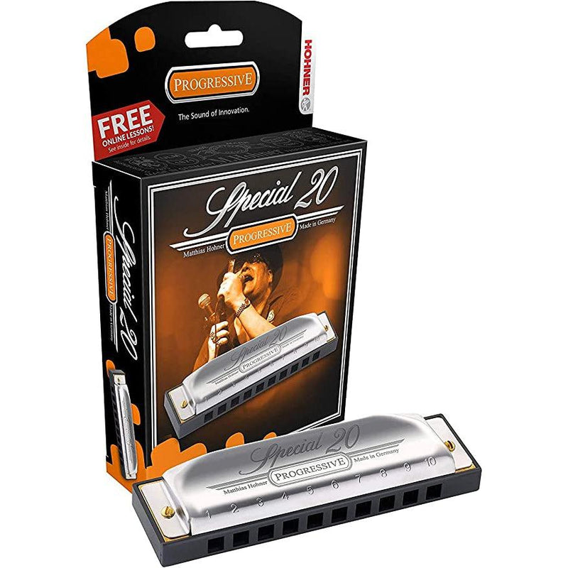 Hohner 560PBX-E Special 20 Progressive Harmonica | Key of E