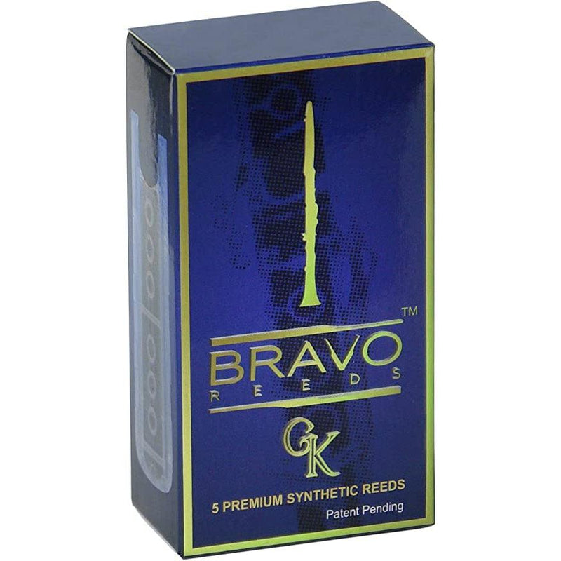 Bravo BRC2 Synthetic Clarinet Reeds | #2 | 5 pack