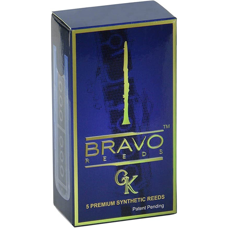 Bravo Synthetic Reeds for Bb Clarinet | 3.5 Strength