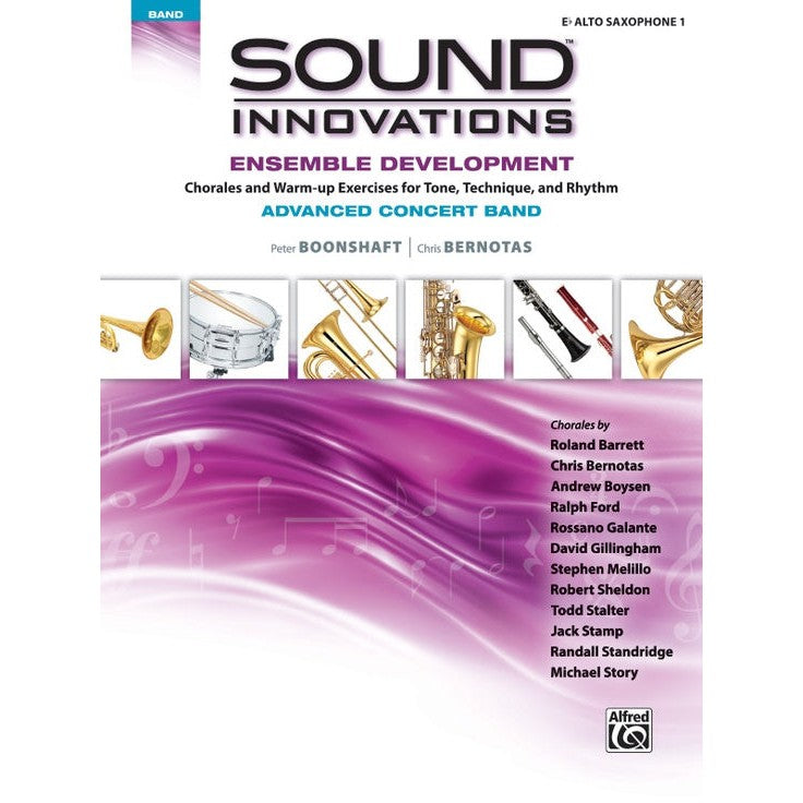 Sound Innovations for Concert Band | E-flat Alto Sax | Book 1