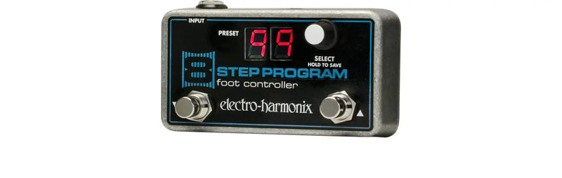 Electro Harmonix 8 Step Program Foot Controller