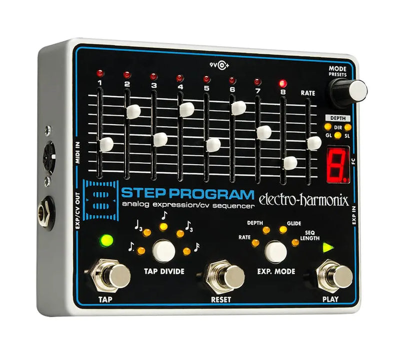 Electro Harmonix 8 Step Program