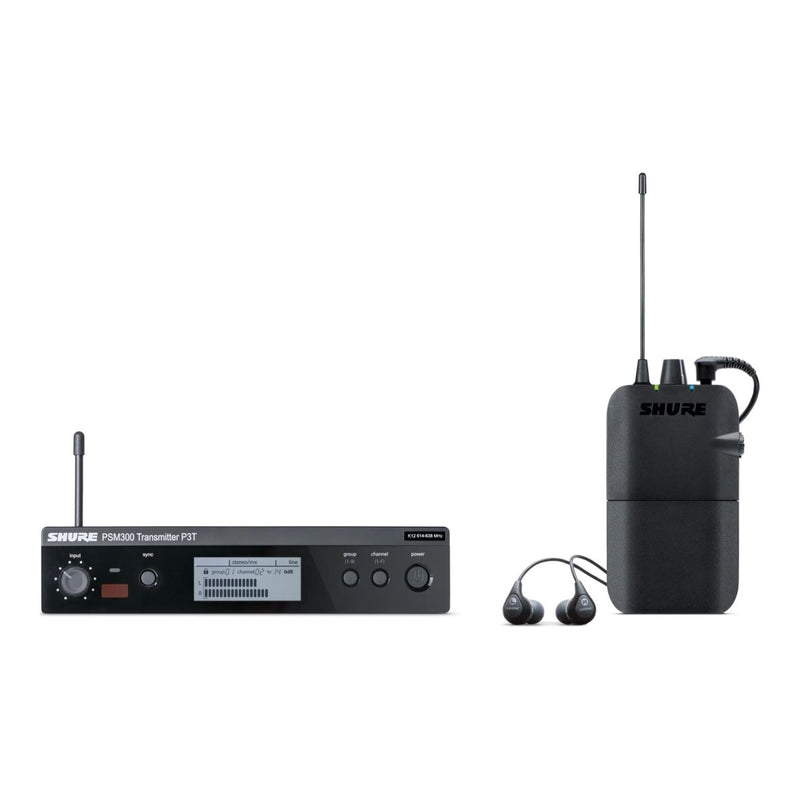 Shure PSM300 Wireless In ear Set w/SE112 Earphones