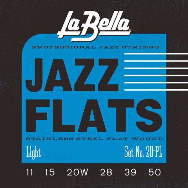 LaBella Strings Jazz Flats| 11-50 | Light