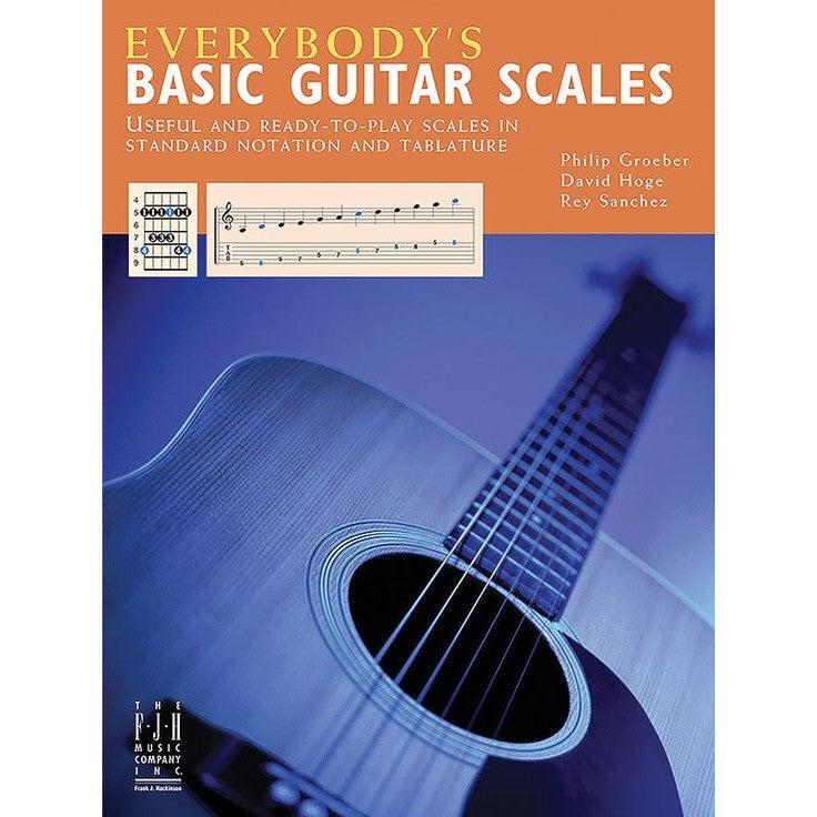 Everybody's Basic Guitar Scales