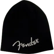 Fender Logo Beanie | Black | One Size